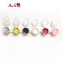 美甲彩绘练习卡美甲初学者花卉卡通法式美甲款式练习图临摹版 彩绘胶A