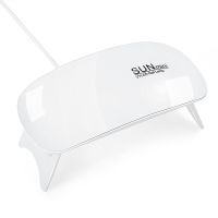 美甲灯手持烤灯光灯甲油胶光胶烤机速干鼠标灯 白灯mini(带线升级款)