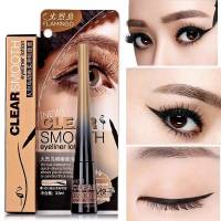 [火烈鸟眼线液]速干防汗防水不易晕染细硬头眼线膏笔初学者 火烈鸟明晰柔滑眼线液