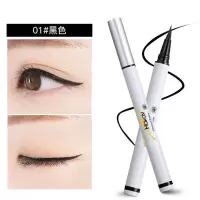 小奥丁彩色眼线笔液笔胶笔不晕染防水极细李佳棕色琦新手奥汀彩色 01黑色眼线笔 01黑色眼线笔