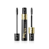 卡姿兰大眼睛浓卷丰1+2睫毛膏第二代浓密纤长持久小样3g官方 一支3g