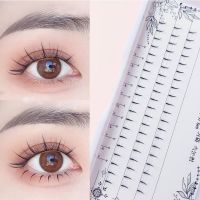 悠亦诗单根仙子毛下睫毛a型假睫毛女单簇嫁接仙女毛眼睫毛自然软6 单株6MM(60株)