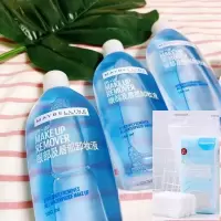 美宝莲眼唇脸卸妆液水油分离清爽无刺激大容量150ml 卸妆液150ml*1[拍3送卸妆棉]