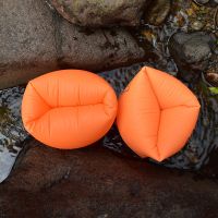 学游泳神器大人男女小孩成人儿童初学者训练装备浮力背漂浮板浮腰 橘色水袖