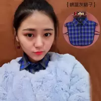 美晶假领子女蕾丝立领假领子秋冬假衬衫领子蕾丝毛衣装饰领百搭 假领子款式一