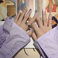 显白ins 美甲贴片学生甲片贴可拆卸穿戴式美甲假指甲片防水美甲片 彩虹豹纹 配件齐全就送