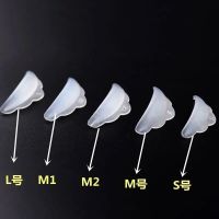 烫睫毛葵边贴片模具葵花垫片娃娃烫片5对装烫辅助器嫁接睫毛 工具 白色垫片 5对送2Y刷