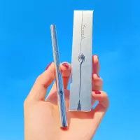 眼线胶笔极细持久不晕染防水防汗流畅速干不易掉色学生新手眼线笔 银管眼线笔(黑色)