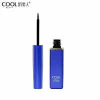 俏美人眼线液眼线笔防水不晕染女学生细头硬头睫毛膏初学者3g 眼线液3g[容量相当于3支眼线笔]