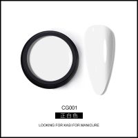 KaSi金属彩绘胶全套手绘画画胶日系黑白色美甲店专用彩绘笔12色 CG001