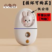 纳米喷雾补水仪USB加湿器美容蒸脸喷脸保湿冷迷你学生充电手持 空白款 经典款[可加矿泉水/牛奶]