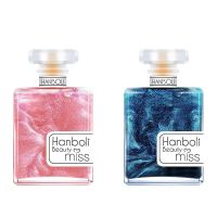 [升级版]流沙金喷雾香水男女士持久淡香学生清新少女心50ML 冥府之路香水*1