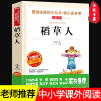 稻草人书叶圣陶著青少年正版小学生三四五六年级必读课外阅读书籍
