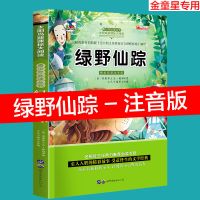 木偶奇遇记稻草人儿童注音版小学生三年级故事书一年级课外阅读书 /绿野/单本/注音