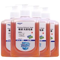 利尔康天然皂液洗手液植物清香型可洗衣杀菌消毒儿童医院同款批发 老配方常用款 独立装 1瓶