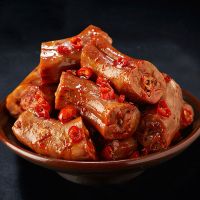 [10包送10包]绝艺鸭脖5包30包整盒湖南特产鸭脖子批发超辣香辣 大辣味5包