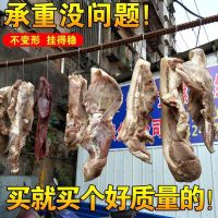 腊肉挂钩不锈钢尖头加粗实心S型晒香肠腌肉S勾厨房挂烧鸡烤鸭钩子 长款3*12.5 10支