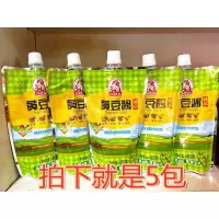 5袋巧媳妇黄豆酱400g*5大葱蘸酱烤鸭拌饭酱蒸鱼煎饼酱