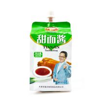 随乡 天津甜面酱450g5袋 大葱蘸酱炸酱烤鸭酱葱伴侣 调味料 450g*5袋