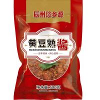 [五斤仅9.9]正宗东北大酱黄豆酱豆瓣酱熟酱蘸酱调味酱1斤装 东北黄豆大酱2斤