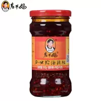 [特价]老干妈风味鸡油辣椒280g辣子鸡鸡肉香辣拌饭酱调味提鲜 280g风味辣子鸡*1+香辣菜18g