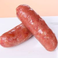 火山石烤肠肉肠原味黑胡椒味热狗肠地道肠台湾风味烧烤大香肠批发 [原味10支]特惠