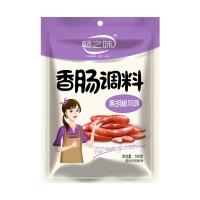 畅之味台湾香肠调料烤肠料黑胡椒香辣蒜香新奥尔良灌肠肠衣 黑胡椒风味1袋