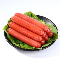 50根台湾风味烤肠热狗肠香肠烤香肠火腿肠烤肠脆骨肠地道批发 20支精品热狗烤肠[精品小包]