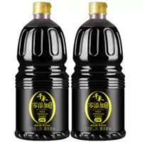 千禾零添加酱油御藏180天酱油特级生抽1.28L-2桶酿造酱油无碘 2560mL