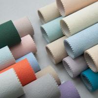 3.2米北欧风壁布现代简约素色客厅卧室背景墙轻奢硅藻泥无缝墙布 样布包含全部颜色小样 仅墙布