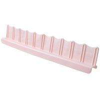 多功能创意厨房水槽挡水板水池台面防溅水防溅油增高阻水隔水专用 粉色