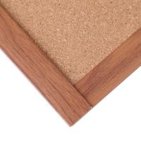 软木板美边线自粘家用吊装饰线阴角线美边条美缝线条价格为3根 (柚木色) 2.4cm*1cm*3根