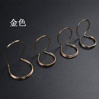 金属吉他指套手指速弹拨片乐器弹片立式弹簧拨片通用多款选择 金色(一套4个)金属吉他指套手指弹片