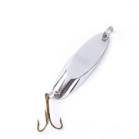 路亚假饵斜切亮片路亚通杀翘嘴白条防生淡水金属超远投假饵套装 5只装 2.5克