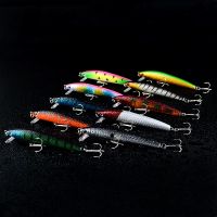 远投路亚假饵专攻翘嘴鲈鱼通杀仿生鱼饵米诺塑料硬饵配件钓鱼用品 随机颜色 1条送1条[8.2g-9.9cm]