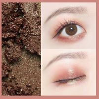 菊子小姐单色眼影盘超闪大地色眼影哑光眼影亮片眼影 Z601 暗黑(各博主极力推荐)