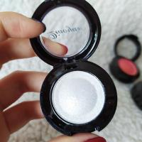 3个9.9 单色眼影持久不晕妆防水防汗珠光哑光人鱼姬大地色蓝色3g 1#珠光白