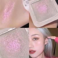 GOGO TALES戈戈舞小白方麻薯高光修容闪粉脸部提亮神仙土豆泥偏光 401#紫星球炸弹