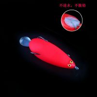 新款路亚雷蛙亮片雷蛙打黑免改装雷蛙远投青蛙黑鱼假饵拟饵淡水 梭子蛙(深红-10克6厘米) 无工具