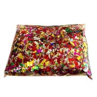 手撒亮片撒花礼宾花碎片闪粉开业活动庆典婚庆用礼花金粉彩色 200克 手撒亮片