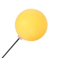 乒乓球训练器自练神器专用球软轴弹力杆球拍配件 专用球5只