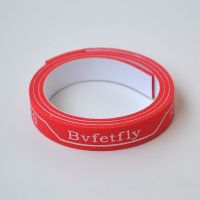 乒乓球拍护边 球拍贴条护边 海绵护边贴保护条 护边条 加厚防撞 海绵护边红色 10条