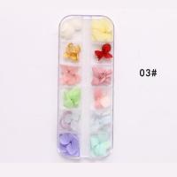 2020新款流行美甲日系永生花干花彩色花瓣紫阳花雏菊水仙花套装 03#紫阳花(36朵)