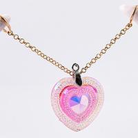 车内装饰饰品摆件汽车香水摆件中控台可爱女士车载香水车饰品装饰 天鹅项链[单独的一条项链]