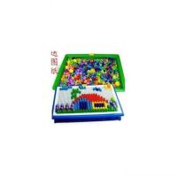 儿童弱视精细目力训练插板远视散光视力矫正玩具穿孔插孔板蘑菇钉 儿童弱视精细目力训练插板远视散光视力矫正玩具穿孔插孔板蘑菇