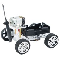 科技小制作风力小车小学生手工小发明diy材料科学实验套装玩具 风力小车材料包