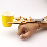 科技小制作小发明创客教育STEM科学实验创客玩具套装液压机械手 机械手