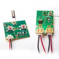 两双2通遥控器27MHZ遥控车装置玩具配件发射板接收板天线 27M双通道遥控模块