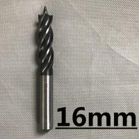 电锤专用圆杆方杆30公分加长木工钻头四槽四刃木工钻高速钢麻花钻 四槽单头16(不含杆)