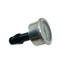 手提式高压清洗机家用全自动洗车机配件泵头总成220V 通用 压力表 手提式清洗机(压力表总成)